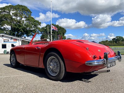 Lot 58 - 1959 Austin Healey 3000 MKI