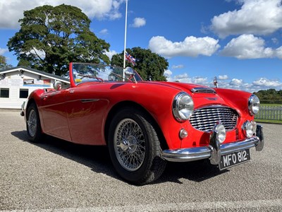 Lot 58 - 1959 Austin Healey 3000 MKI