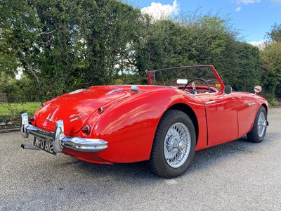 Lot 58 - 1959 Austin Healey 3000 MKI
