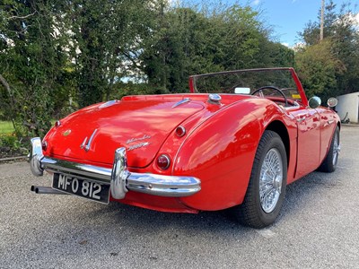 Lot 58 - 1959 Austin Healey 3000 MKI