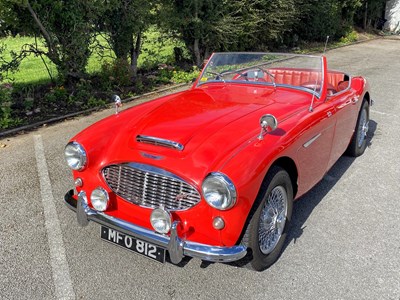 Lot 58 - 1959 Austin Healey 3000 MKI