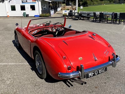 Lot 58 - 1959 Austin Healey 3000 MKI