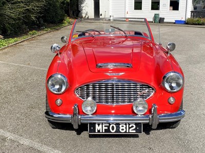 Lot 58 - 1959 Austin Healey 3000 MKI