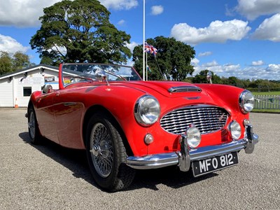 Lot 58 - 1959 Austin Healey 3000 MKI