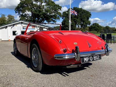 Lot 58 - 1959 Austin Healey 3000 MKI