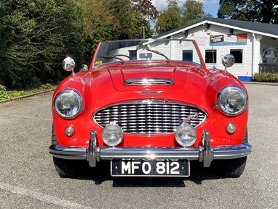 Lot 58 - 1959 Austin Healey 3000 MKI