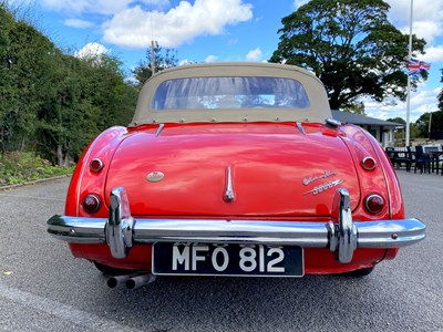 Lot 58 - 1959 Austin Healey 3000 MKI