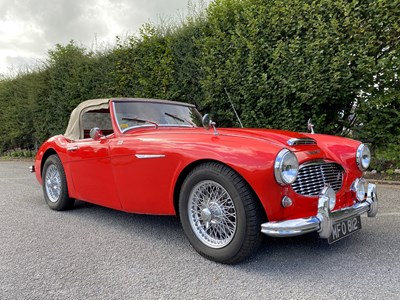 Lot 58 - 1959 Austin Healey 3000 MKI