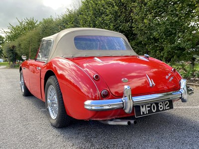 Lot 58 - 1959 Austin Healey 3000 MKI