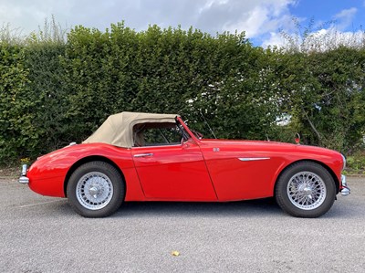 Lot 58 - 1959 Austin Healey 3000 MKI