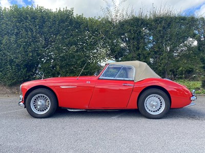 Lot 58 - 1959 Austin Healey 3000 MKI
