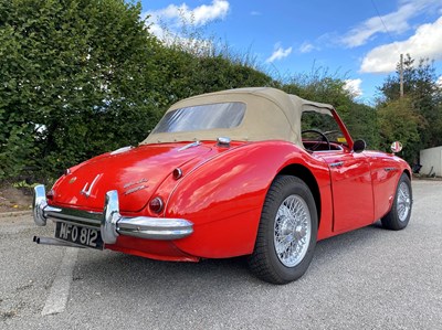 Lot 58 - 1959 Austin Healey 3000 MKI