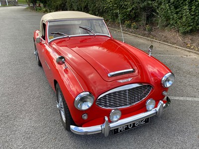Lot 58 - 1959 Austin Healey 3000 MKI