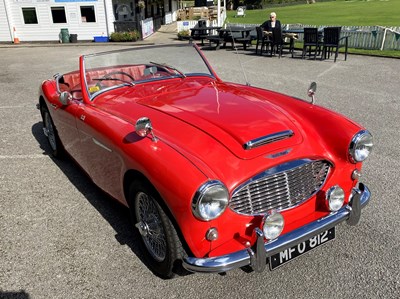 Lot 58 - 1959 Austin Healey 3000 MKI