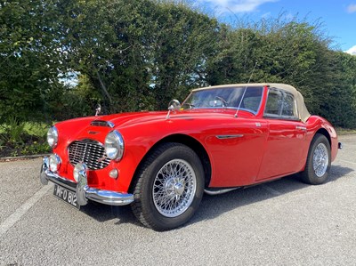 Lot 58 - 1959 Austin Healey 3000 MKI
