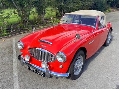 Lot 58 - 1959 Austin Healey 3000 MKI