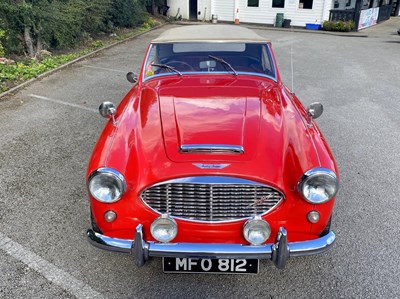 Lot 58 - 1959 Austin Healey 3000 MKI