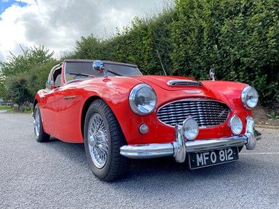 Lot 58 - 1959 Austin Healey 3000 MKI