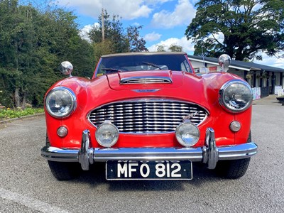 Lot 58 - 1959 Austin Healey 3000 MKI