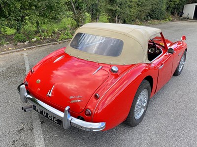 Lot 58 - 1959 Austin Healey 3000 MKI