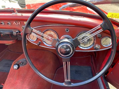 Lot 58 - 1959 Austin Healey 3000 MKI