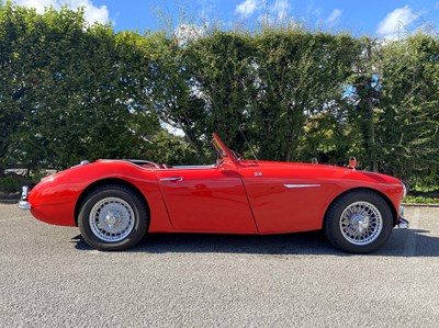 Lot 58 - 1959 Austin Healey 3000 MKI