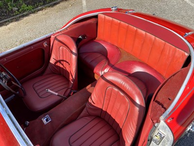Lot 58 - 1959 Austin Healey 3000 MKI