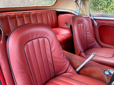 Lot 58 - 1959 Austin Healey 3000 MKI