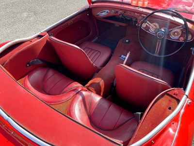 Lot 58 - 1959 Austin Healey 3000 MKI