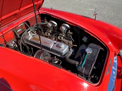 Lot 58 - 1959 Austin Healey 3000 MKI