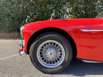 Lot 58 - 1959 Austin Healey 3000 MKI