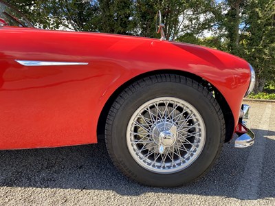Lot 58 - 1959 Austin Healey 3000 MKI