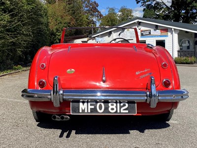 Lot 58 - 1959 Austin Healey 3000 MKI