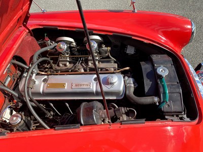 Lot 58 - 1959 Austin Healey 3000 MKI