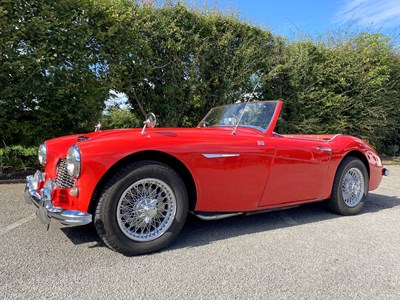 Lot 58 - 1959 Austin Healey 3000 MKI