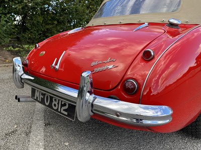 Lot 58 - 1959 Austin Healey 3000 MKI