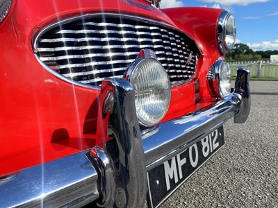 Lot 58 - 1959 Austin Healey 3000 MKI