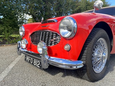Lot 58 - 1959 Austin Healey 3000 MKI