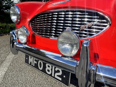 Lot 58 - 1959 Austin Healey 3000 MKI