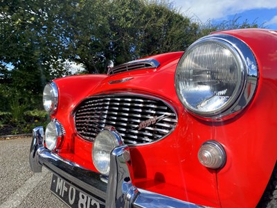 Lot 58 - 1959 Austin Healey 3000 MKI
