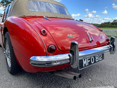 Lot 58 - 1959 Austin Healey 3000 MKI