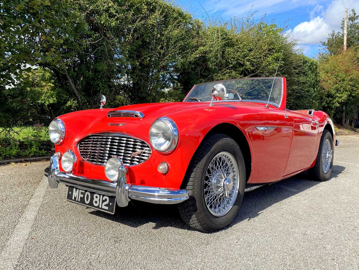 Lot 58 - 1959 Austin Healey 3000 MKI