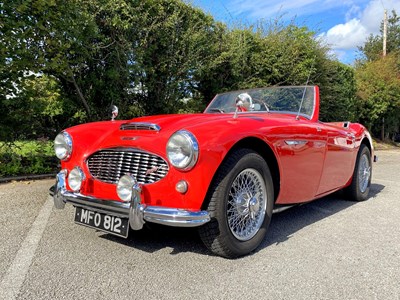 Lot 58 - 1959 Austin Healey 3000 MKI