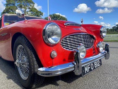 Lot 58 - 1959 Austin Healey 3000 MKI