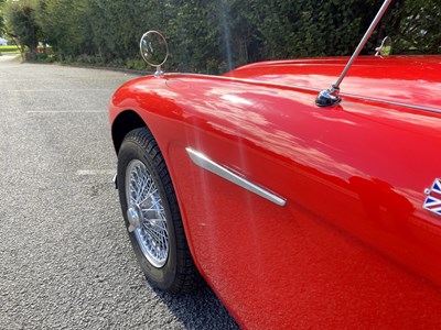 Lot 58 - 1959 Austin Healey 3000 MKI