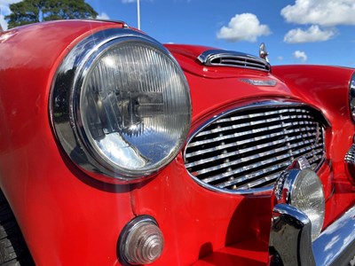 Lot 58 - 1959 Austin Healey 3000 MKI