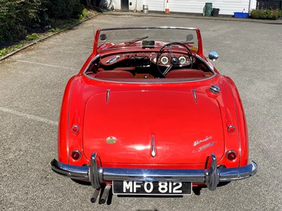 Lot 58 - 1959 Austin Healey 3000 MKI