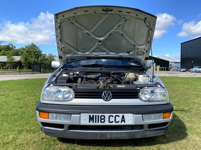 Lot 7 - 1995 Volkswagen Golf Cabriolet