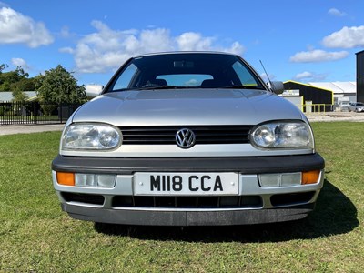 Lot 7 - 1995 Volkswagen Golf Cabriolet