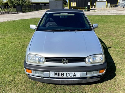 Lot 7 - 1995 Volkswagen Golf Cabriolet